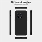 PINWUYO För OnePlus 11 5G mobilskal Fiberflockning Foder Kameralinsskydd TPU Skydd