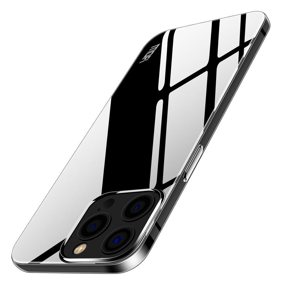 MOFI Slim Phone Case for iPhone 12 Pro Max 6.7 inch Soft TPU Case Anti-Scratch Transparent Mobile Phone Cover