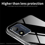 MOFI Til Motorola Moto E13 4G Blødt TPU Telefoncover Gennemsigtigt Anti-fald Mobiltelefoncover