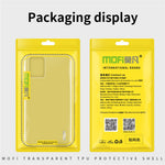 MOFI Til Motorola Moto E13 4G Blødt TPU Telefoncover Gennemsigtigt Anti-fald Mobiltelefoncover