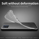 MOFI Til Motorola Moto E13 4G Blødt TPU Telefoncover Gennemsigtigt Anti-fald Mobiltelefoncover