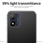 MOFI Til Motorola Moto E13 4G Blødt TPU Telefoncover Gennemsigtigt Anti-fald Mobiltelefoncover