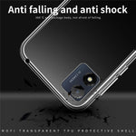 MOFI Til Motorola Moto E13 4G Blødt TPU Telefoncover Gennemsigtigt Anti-fald Mobiltelefoncover