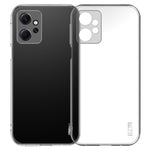 MOFI For Xiaomi Redmi Note 12 4G Drop Resistant Transparent Case Soft TPU Phone Cover