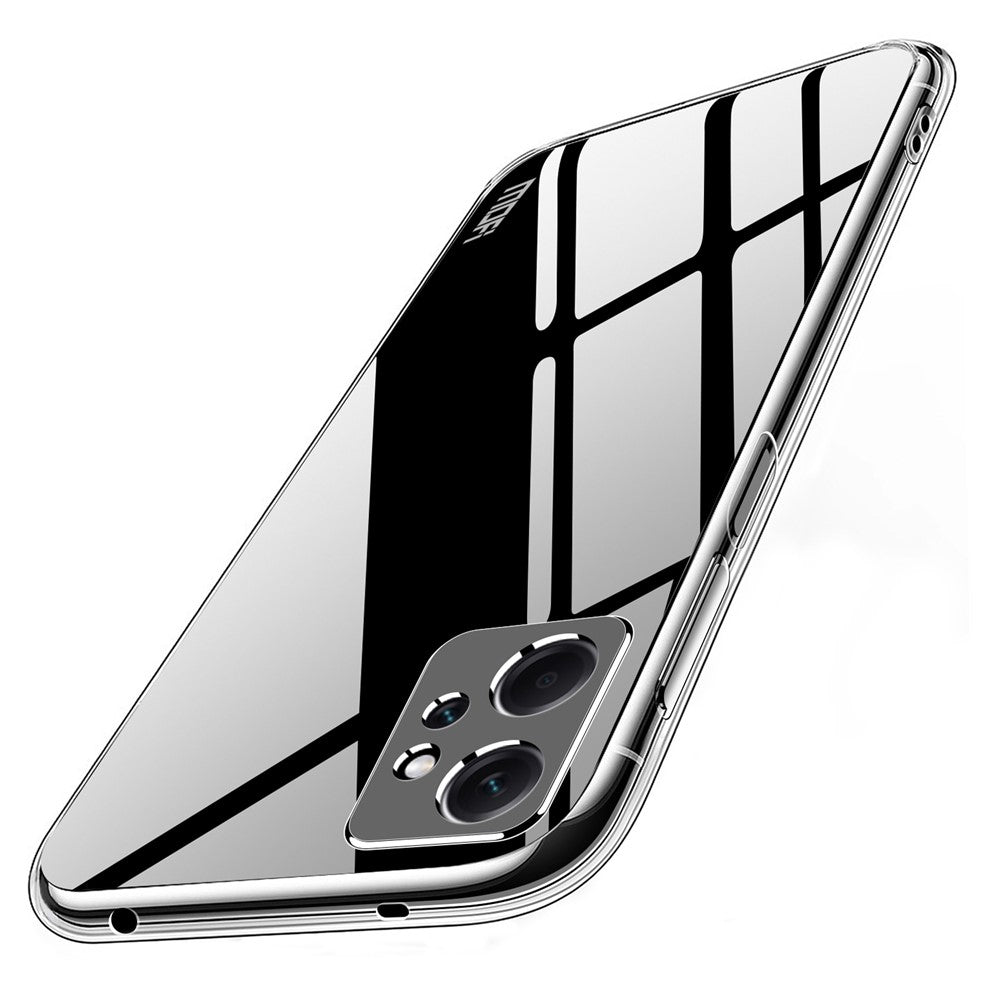 MOFI For Xiaomi Redmi Note 12 4G Drop Resistant Transparent Case Soft TPU Phone Cover