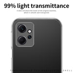 MOFI For Xiaomi Redmi Note 12 4G Drop Resistant Transparent Case Soft TPU Phone Cover