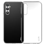 MOFI For Samsung Galaxy A24 4G (162.1 x 77.6 x 8.3mm) Clear Cover Anti-Scratch Flexible TPU Phone Case