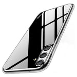 MOFI For Samsung Galaxy A24 4G (162.1 x 77.6 x 8.3mm) Clear Cover Anti-Scratch Flexible TPU Phone Case