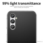 MOFI For Samsung Galaxy A24 4G (162.1 x 77.6 x 8.3mm) Clear Cover Anti-Scratch Flexible TPU Phone Case