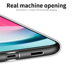 MOFI For Samsung Galaxy A24 4G (162.1 x 77.6 x 8.3mm) Clear Cover Anti-Scratch Flexible TPU Phone Case