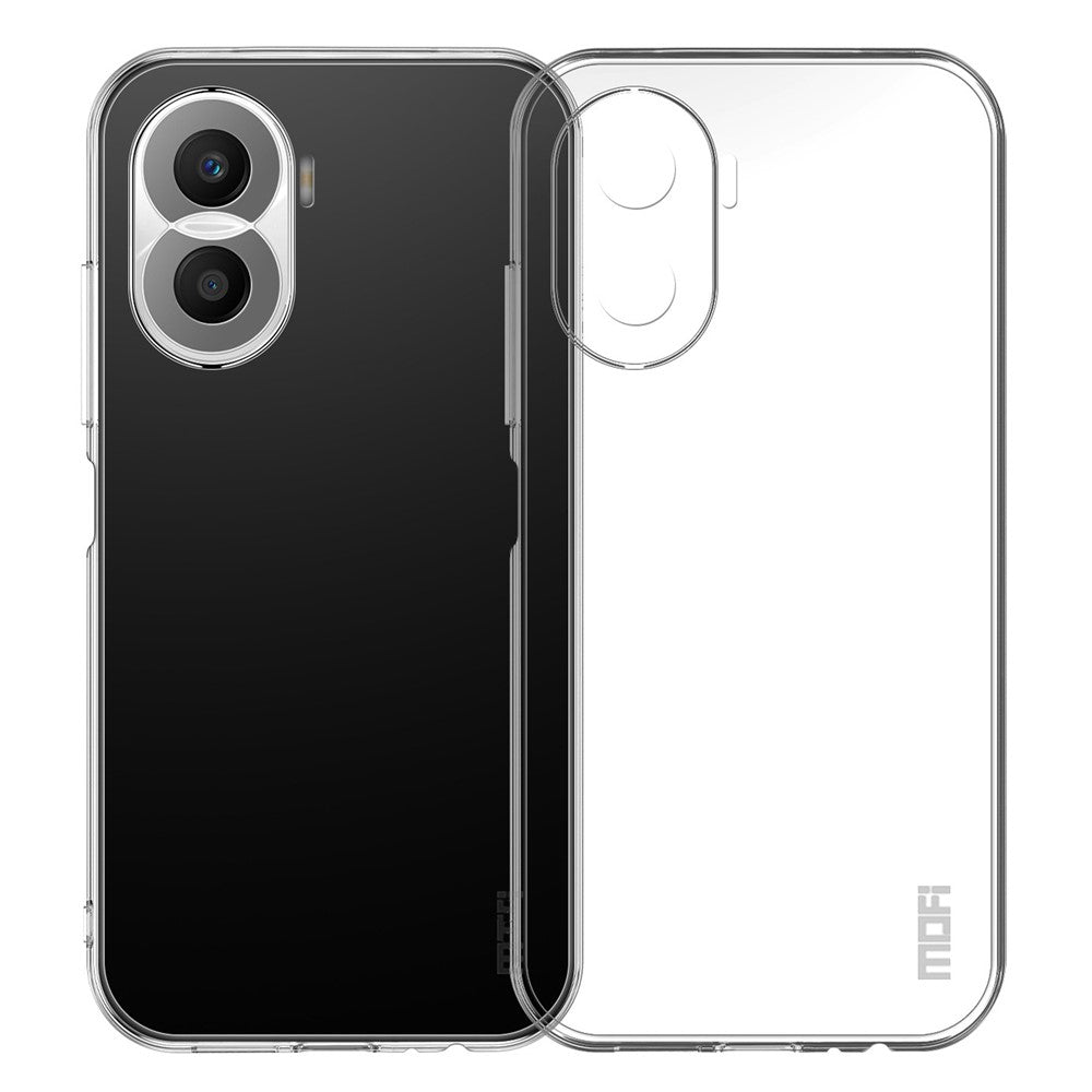 MOFI För Huawei Enjoy 60 Transparent Mjukt TPU-Skal Reptåligt Skyddande mobilfodral