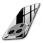 MOFI For Oppo Find X6 Pro Transparent Phone Case Shockproof Anti-drop TPU Phone Cover