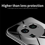 MOFI For Oppo Find X6 Pro Transparent Phone Case Shockproof Anti-drop TPU Phone Cover