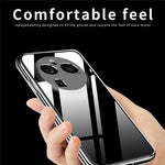 MOFI For Oppo Find X6 Pro Transparent Phone Case Shockproof Anti-drop TPU Phone Cover
