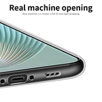 MOFI For Oppo Find X6 Pro Transparent Phone Case Shockproof Anti-drop TPU Phone Cover