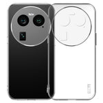 MOFI För Oppo Find X6 Transparent Mjukt TPU Skyddsskal Stötsäkert mobilfodral