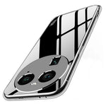 MOFI För Oppo Find X6 Transparent Mjukt TPU Skyddsskal Stötsäkert mobilfodral
