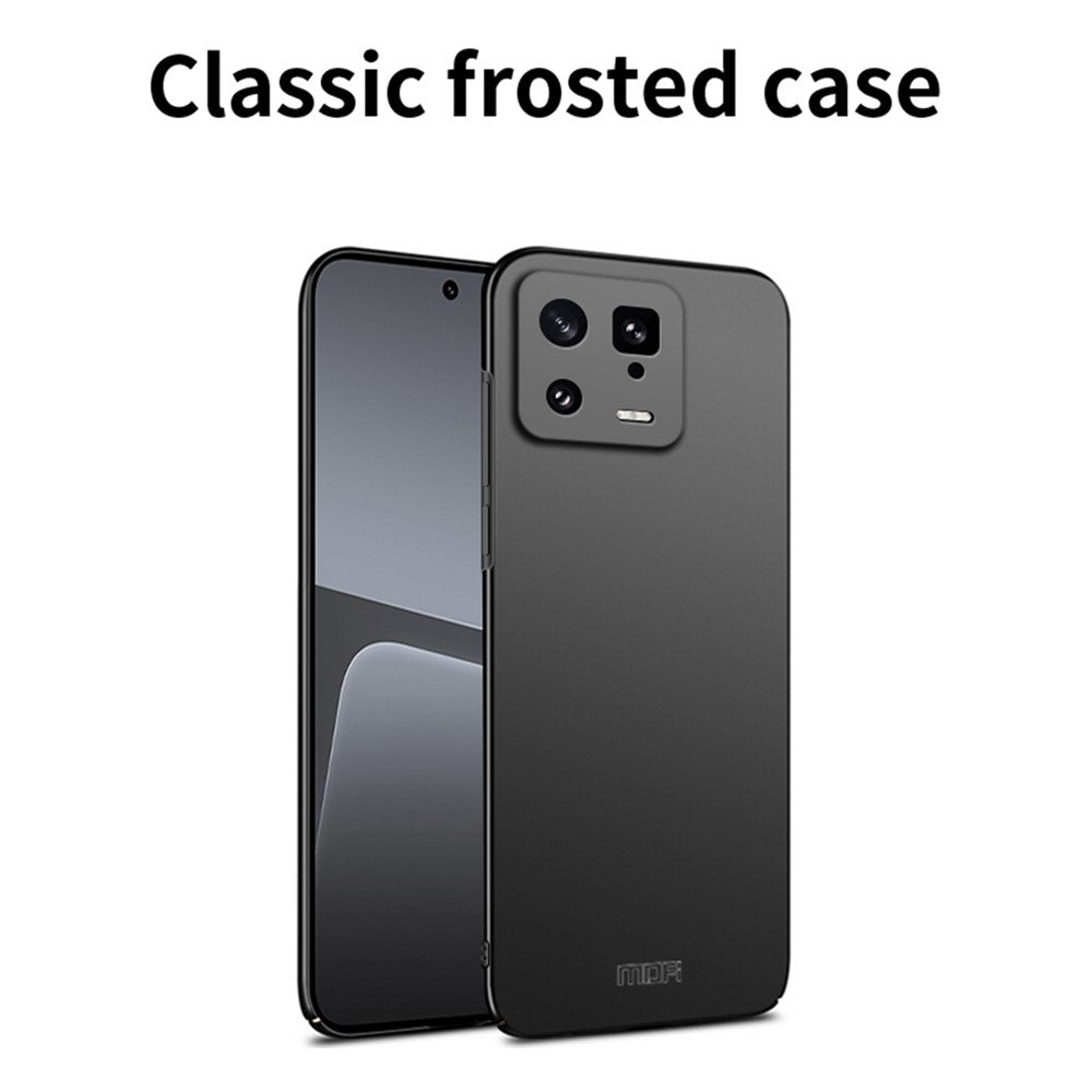 MOFI JK PC Series-1 Shield For Xiaomi 13 Pro 5G Cell Phone Case Matte Surface Hard PC Cover