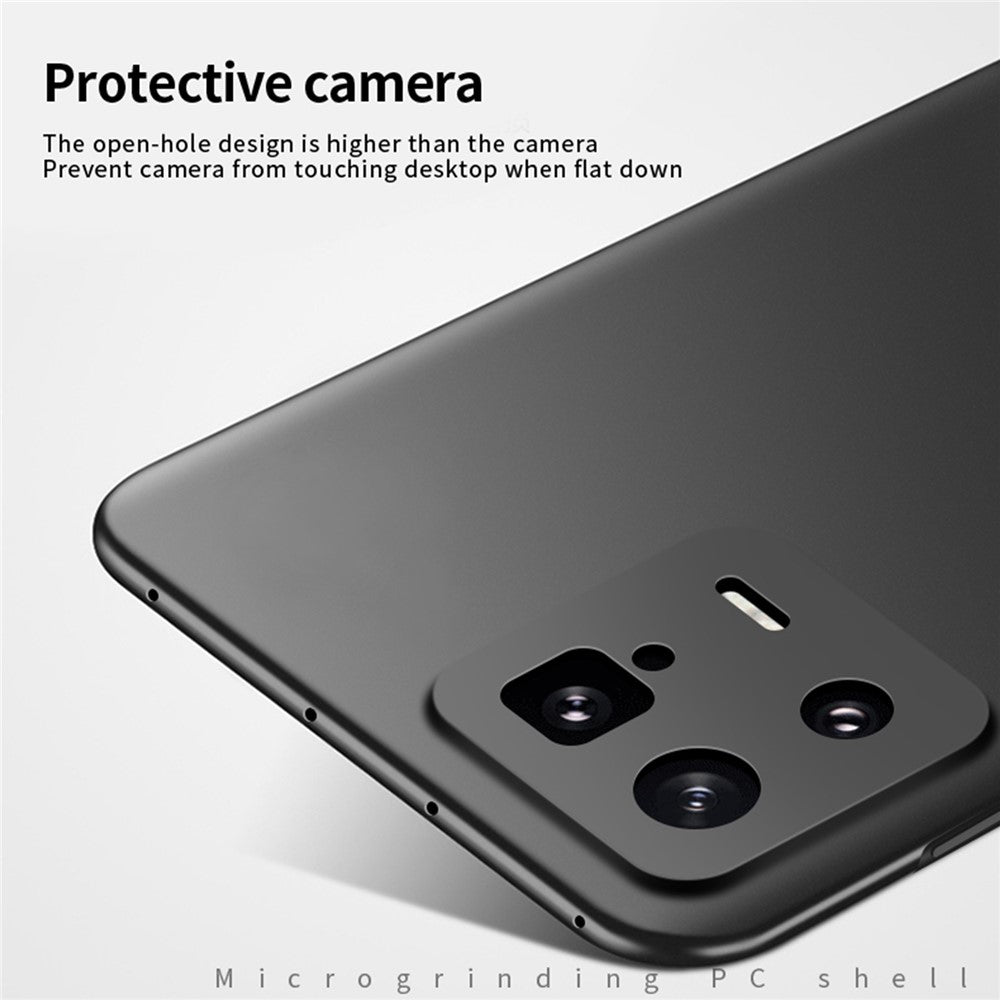 MOFI JK PC Series-1 Shield For Xiaomi 13 Pro 5G Cell Phone Case Matte Surface Hard PC Cover