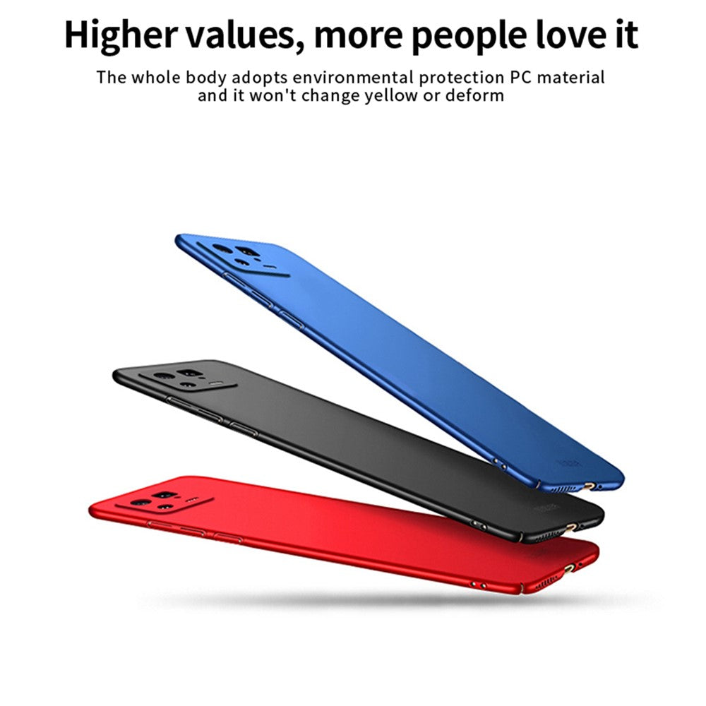 MOFI JK PC Series-1 Shield Anti-Scratch PC Phone Cover for Xiaomi 13 5G Matte Cell Phone Case