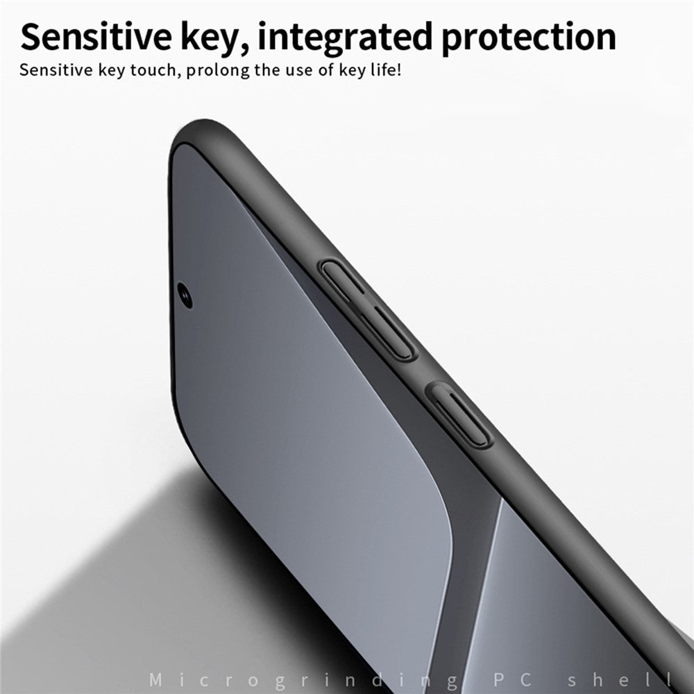 MOFI JK PC Series-1 Shield Reptåligt PC-mobilskal för Xiaomi 13 5G Matt mobilmobilskal