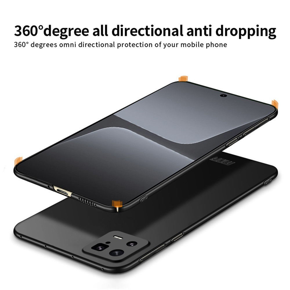 MOFI JK PC Series-1 Shield Anti-Scratch PC Phone Cover for Xiaomi 13 5G Matte Cell Phone Case