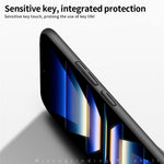 MOFI JK PC Series-1 Shield för Xiaomi Poco F5 Pro 5G / Redmi K60 Pro 5G / K60 5G anti-fingeravtryck hårt PC-skal matt mobilskal