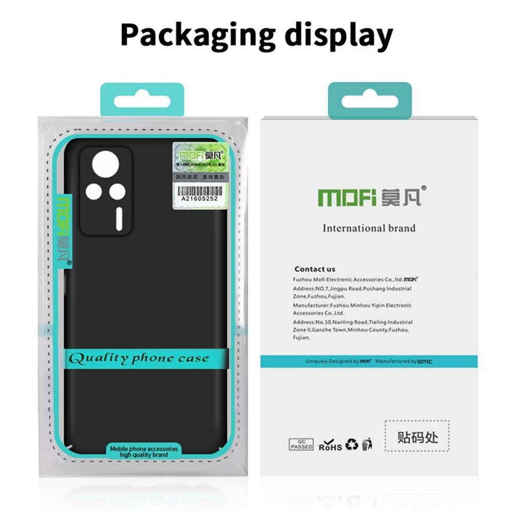 MOFI JK PC Series-1 Shield For Xiaomi Redmi K60E 5G Anti-drop Hard PC Cover Matte Phone Case