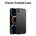 MOFI JK PC Series-1 Shield For Xiaomi Redmi K60E 5G Anti-drop Hard PC Cover Matte Phone Case