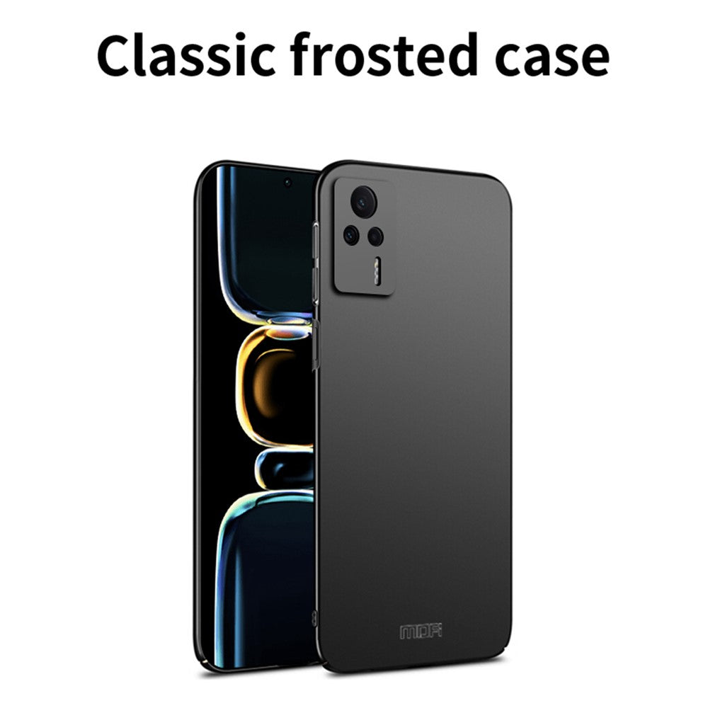 MOFI JK PC Series-1 Shield For Xiaomi Redmi K60E 5G Anti-drop Hard PC Cover Matte Phone Case