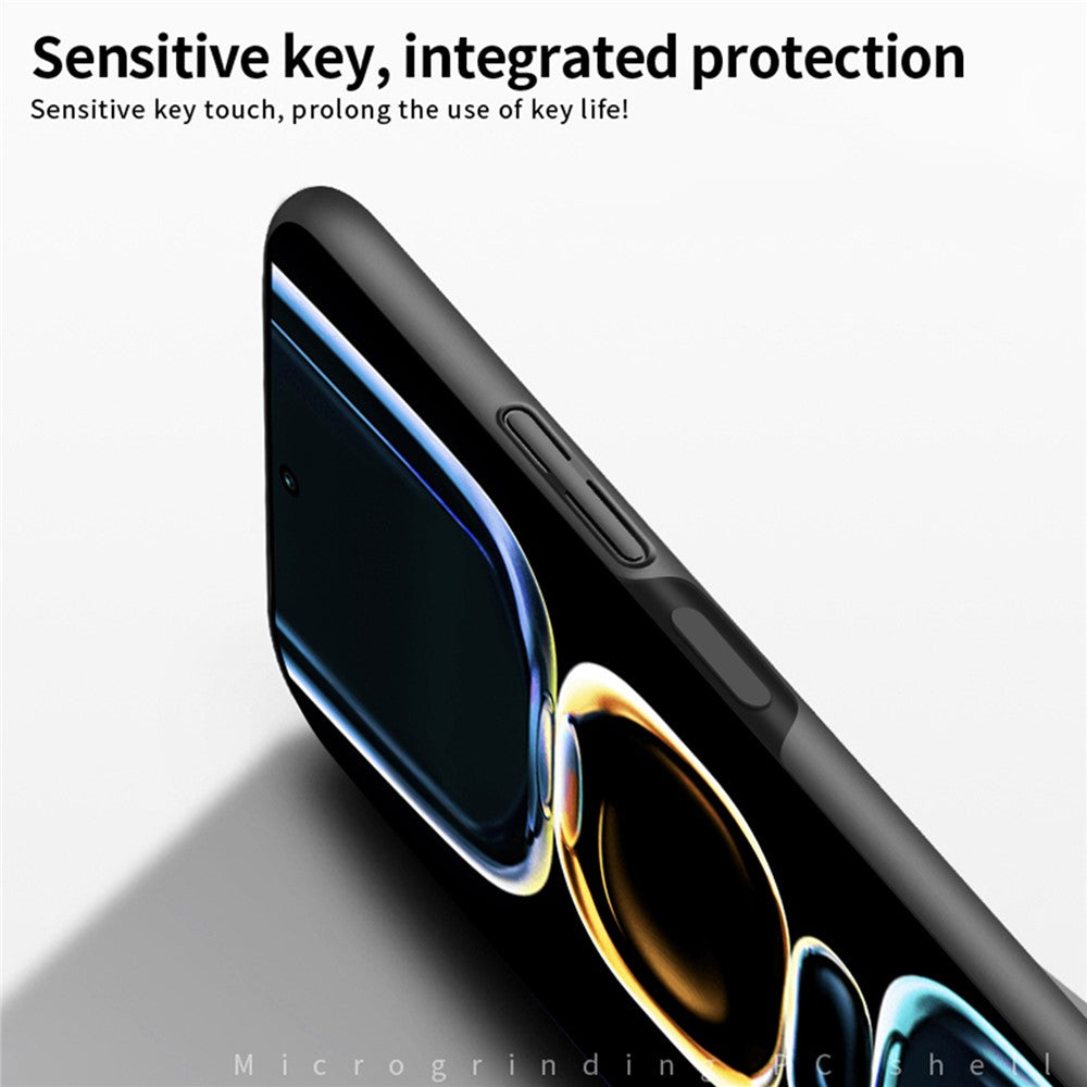 MOFI JK PC Series-1 Shield For Xiaomi Redmi K60E 5G Anti-drop Hard PC Cover Matte Phone Case