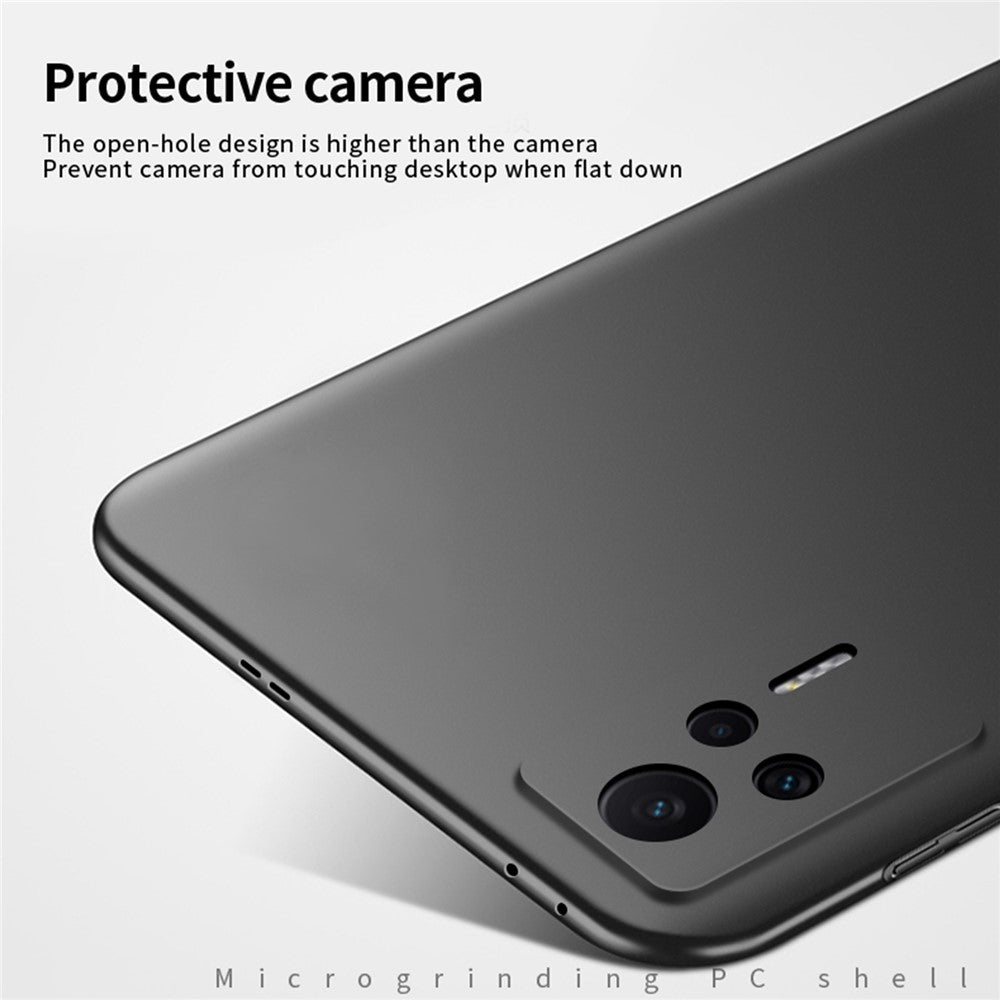 MOFI JK PC Series-1 Shield For Xiaomi Redmi K60E 5G Anti-drop Hard PC Cover Matte Phone Case