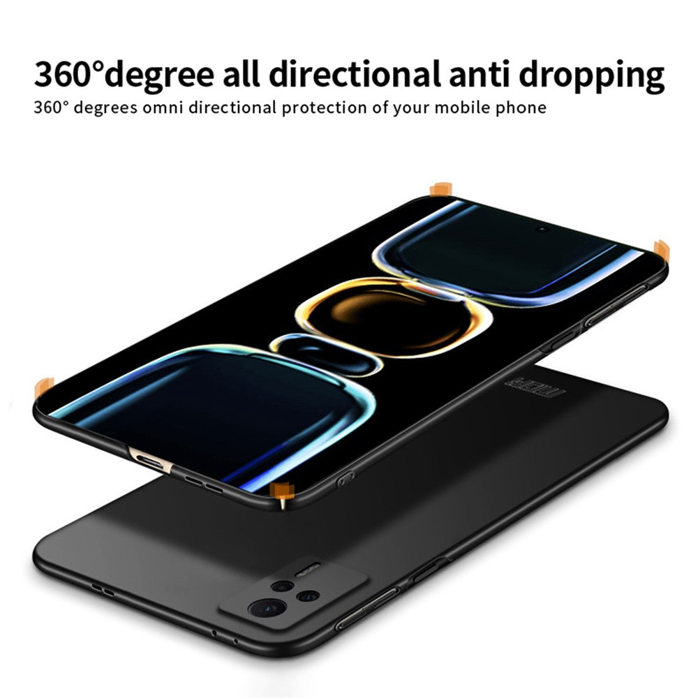 MOFI JK PC Series-1 Shield For Xiaomi Redmi K60E 5G Anti-drop Hard PC Cover Matte Phone Case