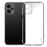 MOFI For Xiaomi Redmi Note 12 Turbo / Poco F5 5G Transparent TPU Protective Case Shockproof Phone Cover