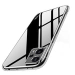 MOFI För Xiaomi Redmi Note 12 Turbo / Poco F5 5G Transparent TPU Skyddsskal Stötsäkert mobilfodral