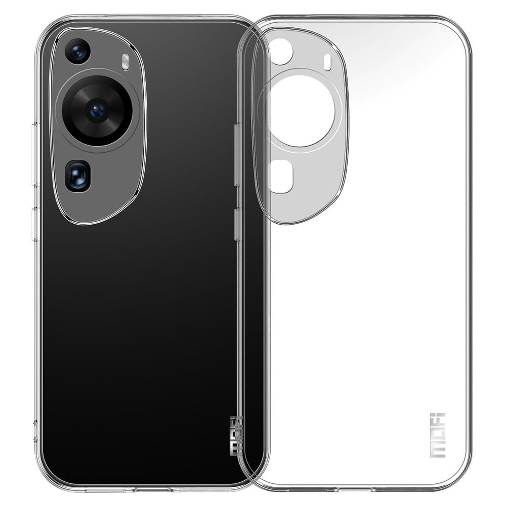 MOFI TPU-skal för Huawei P60 Art Skyddsskal Stoppsäkert Transparent mobilfodral