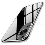 MOFI TPU-skal för Huawei P60 Art Skyddsskal Stoppsäkert Transparent mobilfodral