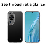 MOFI TPU-skal för Huawei P60 Art Skyddsskal Stoppsäkert Transparent mobilfodral