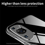MOFI TPU-skal för Huawei P60 Art Skyddsskal Stoppsäkert Transparent mobilfodral