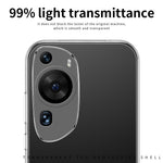 MOFI TPU-skal för Huawei P60 Art Skyddsskal Stoppsäkert Transparent mobilfodral
