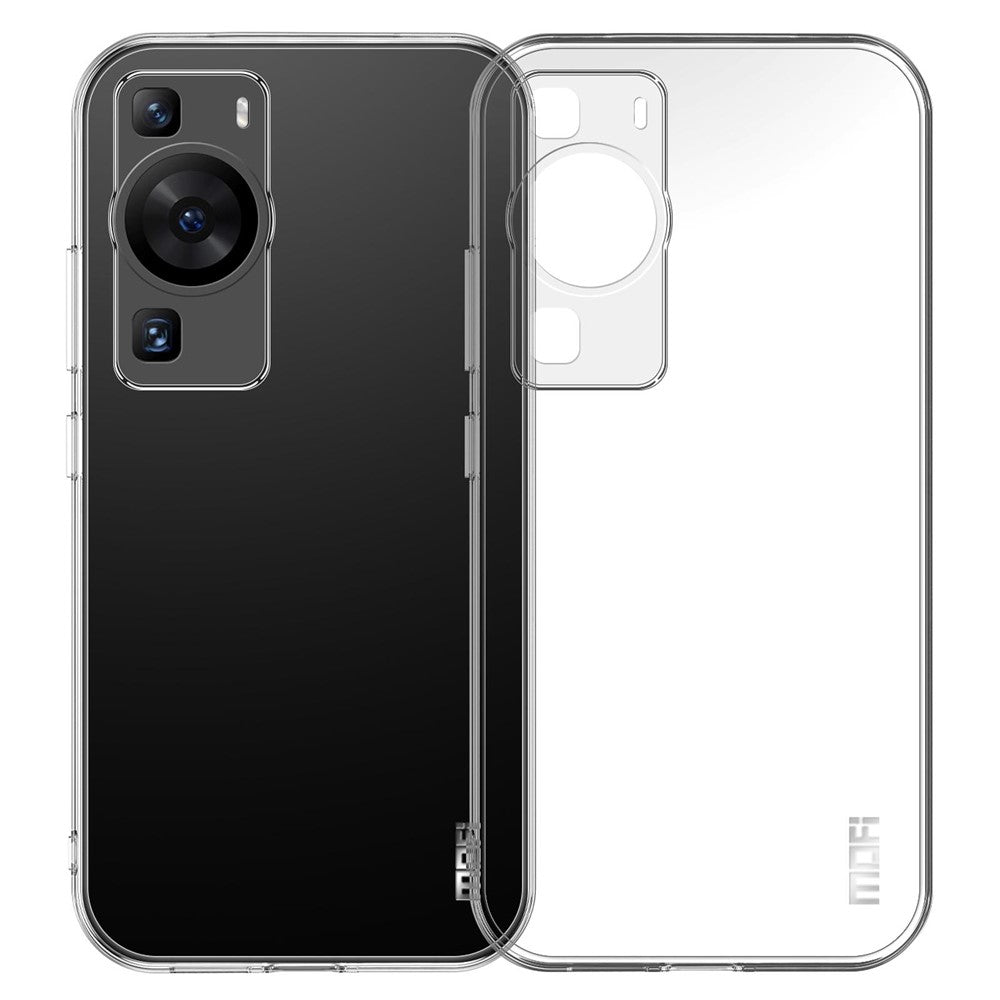 MOFI Transparent TPU-skal för Huawei P60 / P60 Pro Skyddsskal Stoppsäkert mobilfodral