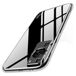 MOFI Transparent TPU-skal för Huawei P60 / P60 Pro Skyddsskal Stoppsäkert mobilfodral