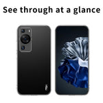 MOFI Transparent TPU-skal för Huawei P60 / P60 Pro Skyddsskal Stoppsäkert mobilfodral
