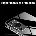 MOFI Transparent TPU-skal för Huawei P60 / P60 Pro Skyddsskal Stoppsäkert mobilfodral