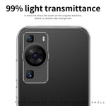 MOFI Transparent TPU-skal för Huawei P60 / P60 Pro Skyddsskal Stoppsäkert mobilfodral