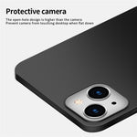 PINWUYO PC-serie til iPhone 13 mini 5,4 tommer tyndt mat hårdt PC-telefoncover med magnetisk ringholder