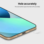 PINWUYO PC-serie til iPhone 13 mini 5,4 tommer tyndt mat hårdt PC-telefoncover med magnetisk ringholder