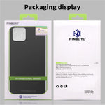 PINWUYO PC-serie til iPhone 13 mini 5,4 tommer tyndt mat hårdt PC-telefoncover med magnetisk ringholder