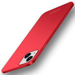 PINWUYO PC-serie til iPhone 13 mini 5,4 tommer tyndt mat hårdt PC-telefoncover med magnetisk ringholder