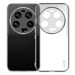 MOFI For Xiaomi 13 Ultra Transparent Phone Case Drop-proof Soft TPU Phone Cover